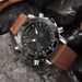 Men's Sports Watch With Analog-Digital Display, GMT Function, Night Light, Alarm, And Calendar - Durable Alloy Strap, Water Resistant Sports_voghion.com