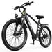 Bicicleta eléctrica Aairsk GT300 de 26 pulgadas con batería de litio de 36 V y 10 Ah y cambio Shimano de 7 velocidades._voghion.com