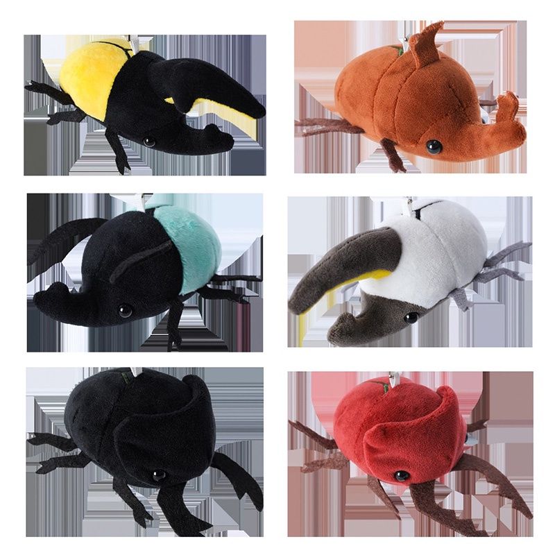 Plush Small Adorable Ladybug Beetle Doll For Wholesale Baby By Xinyi_voghion.com