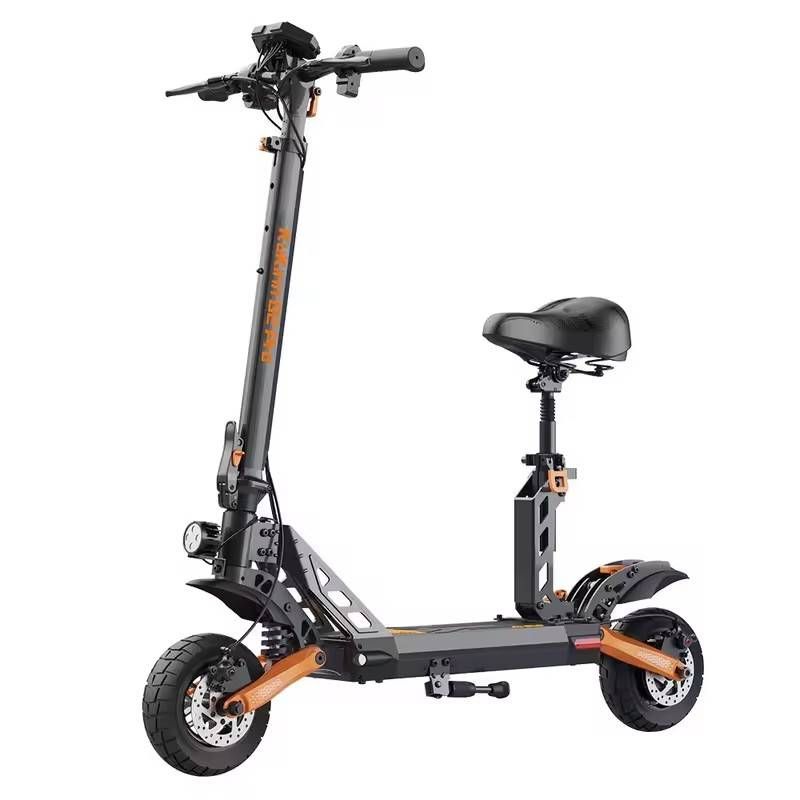 KUKIRIN G2 Pro 1000 W kokoontaittuva sähköskootteri 48 V 15,6 Ah irrotettavalla akulla, maksiminopeus 50 km/h, 19 tuuman maastorengas, toimintasäde 60-70 km_voghion.com