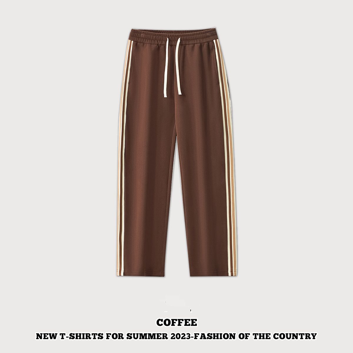 Vêtements pour hommes automne et hiver 340G veste à glissière lourde veste de sport décontractée à rayures pour hommes costume pour hommes_voghion.com