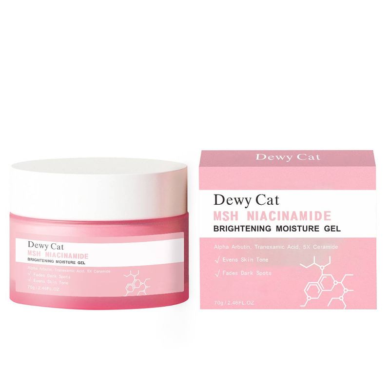 Dewy Cat Niacinamide Nemlendirici Jel - Uzun Süreli Nem, Cilt - Sıkılaştırıcı ve Parlaklık - Artırıcı_voghion.com