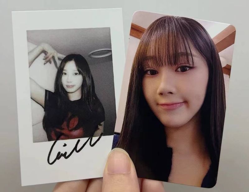 AESPA Armageddon Alnum RHYTHM NATION POB Official PHOTOCARD Kpop Idol_voghion.com