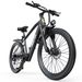 Bicicleta eléctrica Aairsk GT300 de 26 pulgadas con batería de litio de 36 V y 10 Ah y cambio Shimano de 7 velocidades._voghion.com