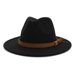 Unisex Fedora Hat Jazz Cap Fedora Hat jazz Cap_voghion.com