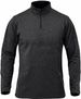 Hue Hue Hue Hue 2024 Autumn European And American Men's Long Sleeve Quick-Dry Sports Running Pullover Half-Zip Solid Color_voghion.com