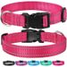 Dog Reflective Strap With Safe Nylon Collar, Adjustable Pet Leash, Suitable For Small And Medium Pets By PawParty Store_voghion.com