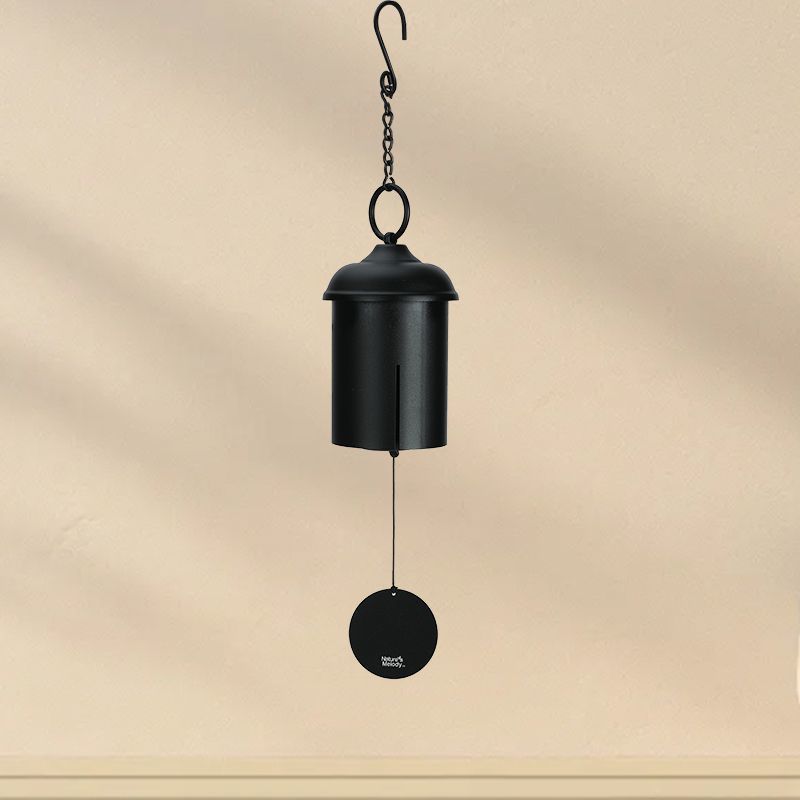 【 Exquisite Craftsmanship 】 Yunshan Melodious Sound, Small Iron Clock, Metal Wind Chime Hanging Home Courtyard Outdoor_voghion.com