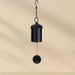 【 Exquisite Craftsmanship 】 Yunshan Melodious Sound, Small Iron Clock, Metal Wind Chime Hanging Home Courtyard Outdoor_voghion.com
