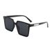 New high-definition fashionable frameless polarized for men and women, personalized square high-end sunscreen sunglasses_voghion.com