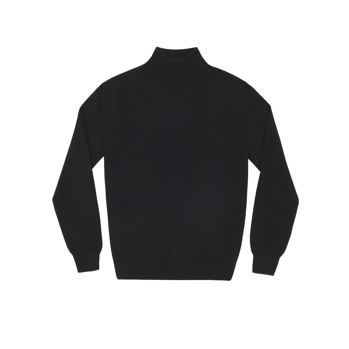 Herren-Wollpullover mit halbhohem Kragen – Warmer Winterpullover, lässiger Stil, Freizeit- und Businesskleidung_voghion.com