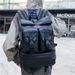 Backpack, Men's High-end Sense, Large Capacity Leisure Travel Computer Bag, Workwear, Roll Mouth Waterproof Backpack,_voghion.com