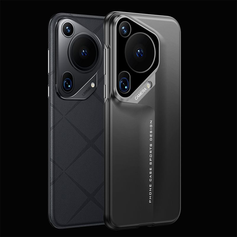 For Huawei Pura Ultra, 70 ,70 Pro Plus Case GKK Blade Super Thin Hard PC Skin Feel Camera Lens Protection Slim Cover_voghion.com