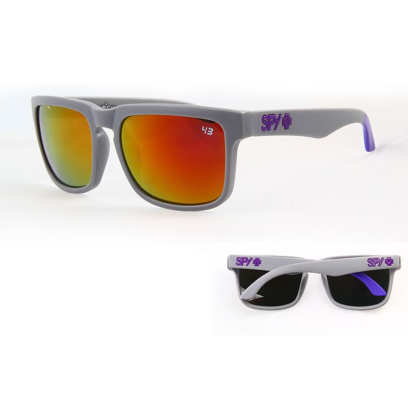 Ken Blocks Bunte Sonnenbrille Herren Damen Sport Strand Reise Sonnenbrille UV400 Schutzbrille_voghion.com
