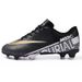 Soccer shoes for men and women AG spike TF tattered teenager students five person leather foot training shoes_voghion.com