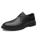 Business Casual Leder für Herren Slip-On Lazy Große Größe 48 Professionelle Arbeit mit Nähten Rindsleder Herrenschuhe_voghion.com