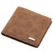 Men's Slim Zip Around Wallet With Multiple Card Slots – Vintage PU Leather RFID Blocking Bifold Wallet For Cash & Cards_voghion.com