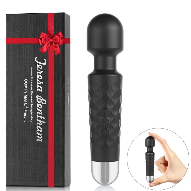 USB Rechargeable Portable 3 In 1 Massage Vibrator For Female Couple Interactive Toys Multi Powerful Vibranting Waterproof_voghion.com