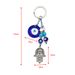 New Keychain, European And American Devil's Eye Palm Keychain Retro Popular Car Hanging_voghion.com