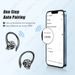 TWS Drahtlose Kopfhörer Bluetooth Kopfhörer Ohrbügel Laufen Bass Sport Ohrhörer_voghion.com