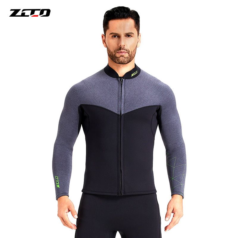 3 mm våddragt ZCCO separat dykkerdragt til mænd og kvinder, kold varm topbukser, snorkling, surfing, vinterbadedragt_voghion.com