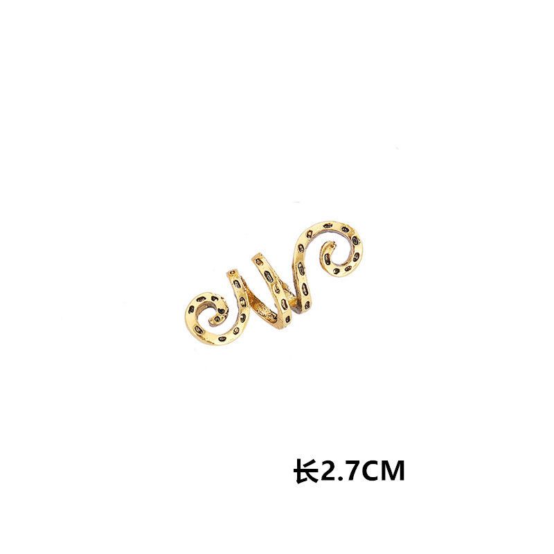 Anello per capelli con dreadlock, stile punk hip-hop reggae, treccia per capelli, fermaglio per capelli unico e alla moda, accessorio per capelli alla moda e alla moda._voghion.com