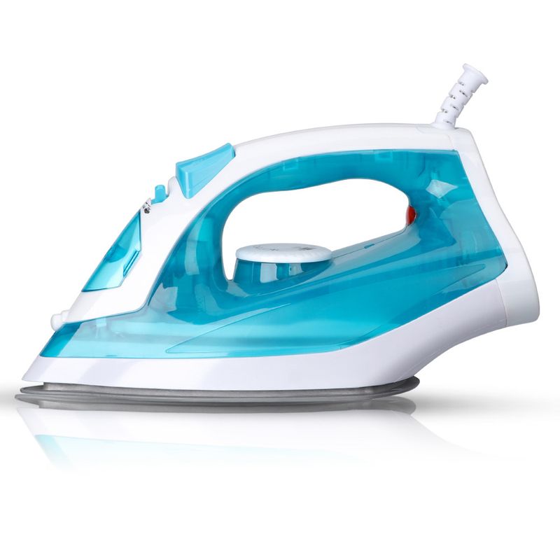 Anti-Drip Steam Iron - Euro/US Standard｜Precision Spray & Foldable_voghion.com