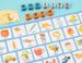 Children's English Scrabble Word Game Toys Fun Baby Parent-Child Interaction Puzzle English Alphabet Cognition_voghion.com
