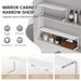 Adjustable Bathroom Countertop Shelf Organizer – Multi-Tiered Storage For Cosmetics And Toiletries, Expandable Design, Sturdy Construction_voghion.com