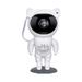 Projecteur spatial astronaute – Veilleuse étoilée Bluetooth avec télécommande et musique, effets galactiques rotatifs à 360° pour la décoration intérieure_voghion.com
