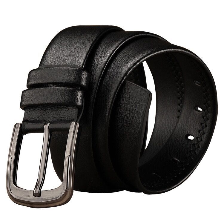  New Hot Selling Simple Hot Men's Needle Buckle Belt Fashion Casual Belt Men's Belt Belt Belt_voghion.com