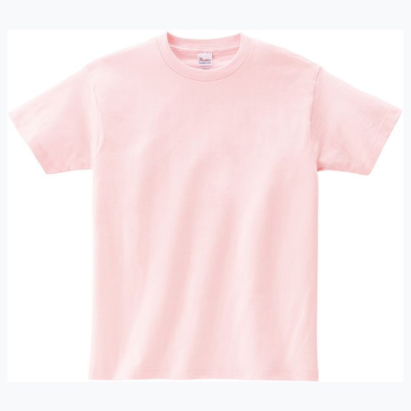 Unbeatable Quality Pin Shi Da Pure White Cotton Short Sleeved Men's T-shirt Round Neck Cultural Shirt With Printing_voghion.com