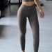 European And American High-waisted Abdominal Training Fitness Pants Women's Peach Hip-lifting Yoga Pants Tight-fitting Quick-drying Sweatpants_voghion.com