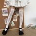 Y2K Millennial Hot Hollow Lace DIY Elastic Band Cosplay Lolita Soft Girl Over-the-Knee Thigh Socks_voghion.com