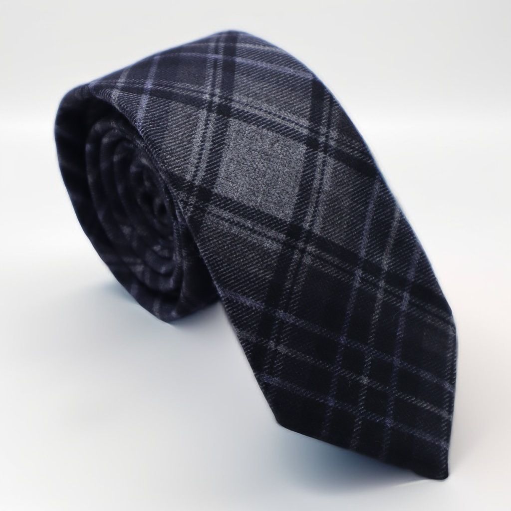 Produttore all'ingrosso di cravatte casual di alta qualità da uomo in cotone da 6 cm di Shengzhou Source_voghion.com