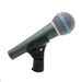 Top Quality Metal BETA58A Microphone Professional Super-Cardioid BETA58 Dynamic Wired Mic For Karaoke Live Vocals_voghion.com