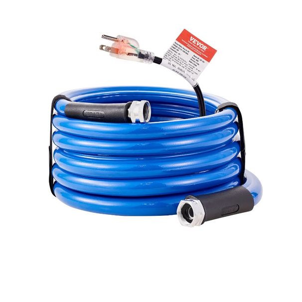 Autoregolante 5 per 45°F automatico con tubo GHT Tubo potabile Riscaldato 8 3 Riscaldato RV a I.D. 4 15ft Ada Antigelo Acqua Acqua_voghion.com