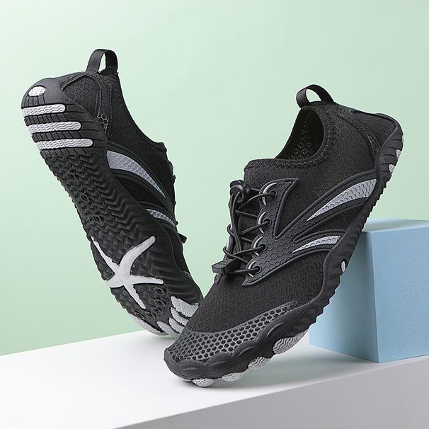 Unisex Water Shoes For Hiking & Swimming - Quick-Dry Barefoot Aqua Shoes With Non-Slip Rubber Sole - Lightweight & Breathable_voghion.com