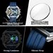 POEDAGAR Men Clock Date Week Luminous LED Man Watch Silicone Strap Electronic Dual Time Fashion Men's Quartz Watches_voghion.com