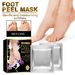 Lavender Jaysuing Exfoliating Foot Mask Moisturizing, Anti chapping, Moisturizing, Skin Exfoliating and Foot Care_voghion.com