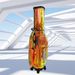 Kabbata Colorful Golf Bag Airline Checked Spinner Lightweight Storage_voghion.com
