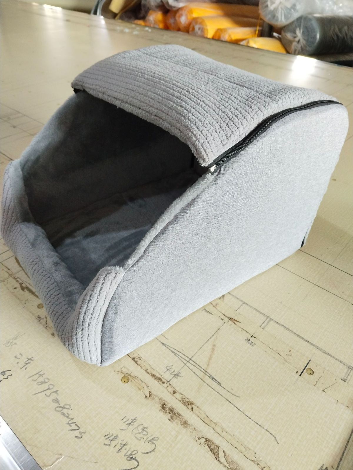 All-Season Dog For Medium Large Dogs, Golden Retriever, Corgi, Semi-Enclosed Cat House, Villa Style, Detachable And_voghion.com