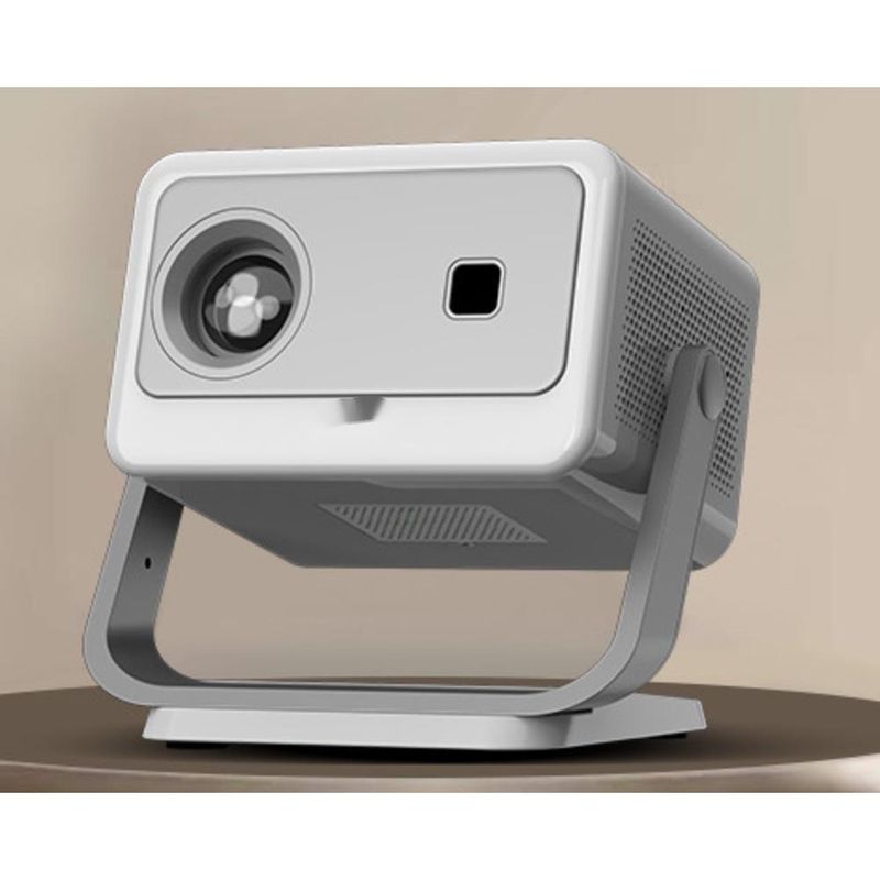 Projector 2025 New Model Home Ultra HD Bedroom Wall Family Theater Office Mobile Phone Screen Casting 3D Machine_voghion.com