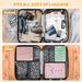ExploreBliss 8 Set Suitcases, Cubes Accessories, Lage Packing Organizers Travel, Suitcase Organizer Bags Set, Travel_voghion.com
