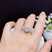 Beliebter 2 Karat Mozzarella Diamantring Living Girl Ring Antrag Verlobung Ehering Valentinstag Muttertag Geburtstagsgeschenk Jahrestag_voghion.com