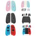Switch Joy-pad Controller NS Kablosuz Gamepad Renkli Işıklarla Uyanma Oyun Kolu Nintendo Switch Aksesuarları İçin_voghion.com