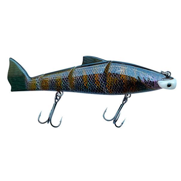 New Submerged Multi-Section Fish Lure Artificial Hard Bait Crankbait Fishing Accessories_voghion.com