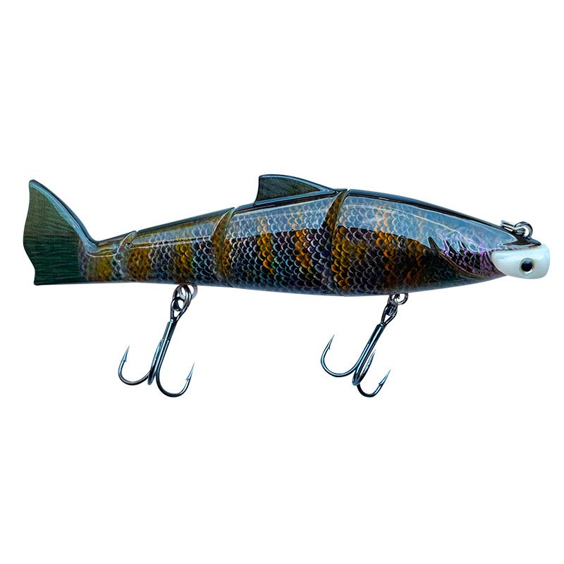 Nuova esca artificiale multisezione per pesci, esca dura, esca artificiale, accessori per la pesca_voghion.com