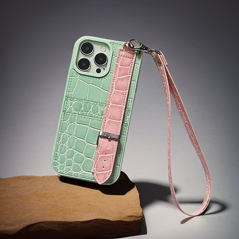 Mobile Phone Case Suitable For IPhone 16/15/14 Large Hole Mobile Phone Case All-inclusive 13/12 Promax Trend_voghion.com