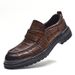 ShoeGlobe Herrenschuhe im britischen Stil, Business-Schuhe für Trauzeugen, schwarze, formelle Schuhe mit weicher Sohle, Sommer- und Freizeitschuhe aus Leder, Hochzeitsschuhe für Herren_voghion.com